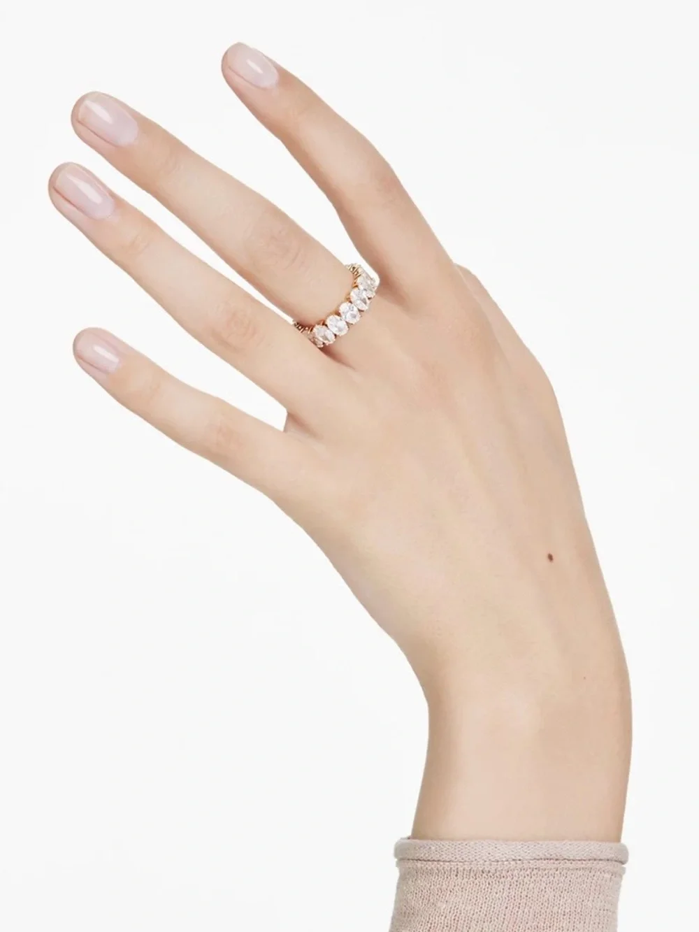 Swarovski elegant gold